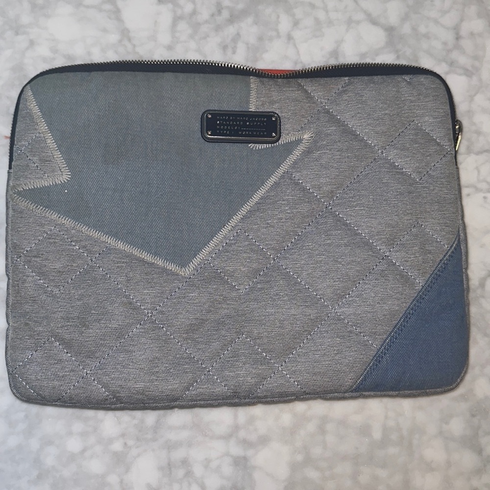 Marc Jacobs 13” padded laptop sleeve